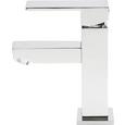 Baterie Lavoar Tokyo - culoare crom, plastic/metal (5/16,05/12,2cm) Baterie Lavoar Tokyo - culoare crom, plastic/metal (5/16,05/12,2cm)