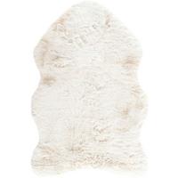 Covor din blană My Infinity, cca. 60x90cm - alb, Design, textil (60/90cm) - Obsession