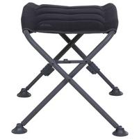 Campinghocker X-From + klappbar - Anthrazit, KONVENTIONELL, Textil/Metall (66/47/52cm) - Siena Garden