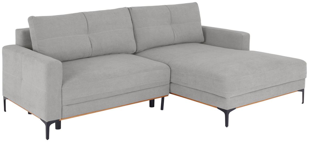 COLțAR BERGAMO - gri deschis, Modern, textil (238/162cm) - Mömax