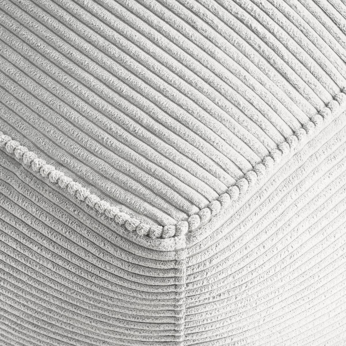 Sitzsack Caroline Weiß - Weiß, MODERN, Textil (75/84/88cm) - Mömax