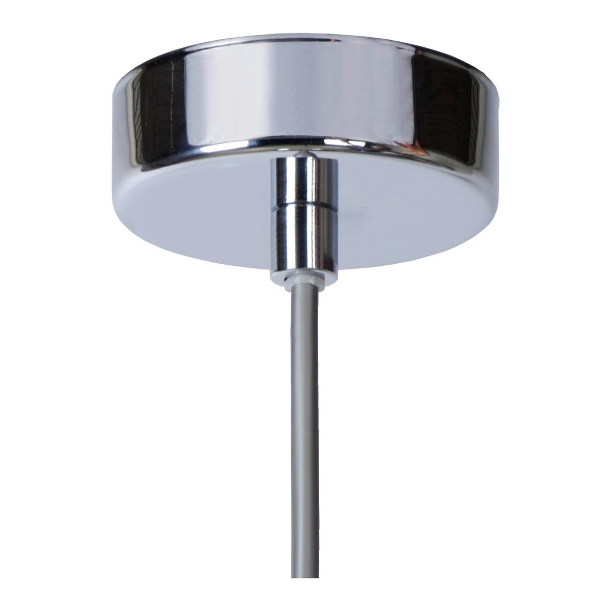 LAMPA WISZĄCA 70483/01/11 ERYN - kolor chromowy, Design, szkło (20/20/157cm) - Lucide