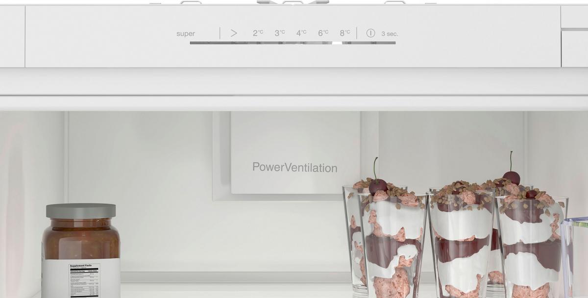 Kühlschrank KIR81NSE0 - Weiß, MODERN, Metall (54,1/177,2/54,8cm) - Bosch