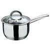 SET DE CASSEROLES MURAT - clair/couleur argent, KONVENTIONELL, verre/métal - Mömax