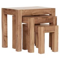 Set Miz Mumbai - barve akacije, Design, les (45/50/35cm) - MID.YOU