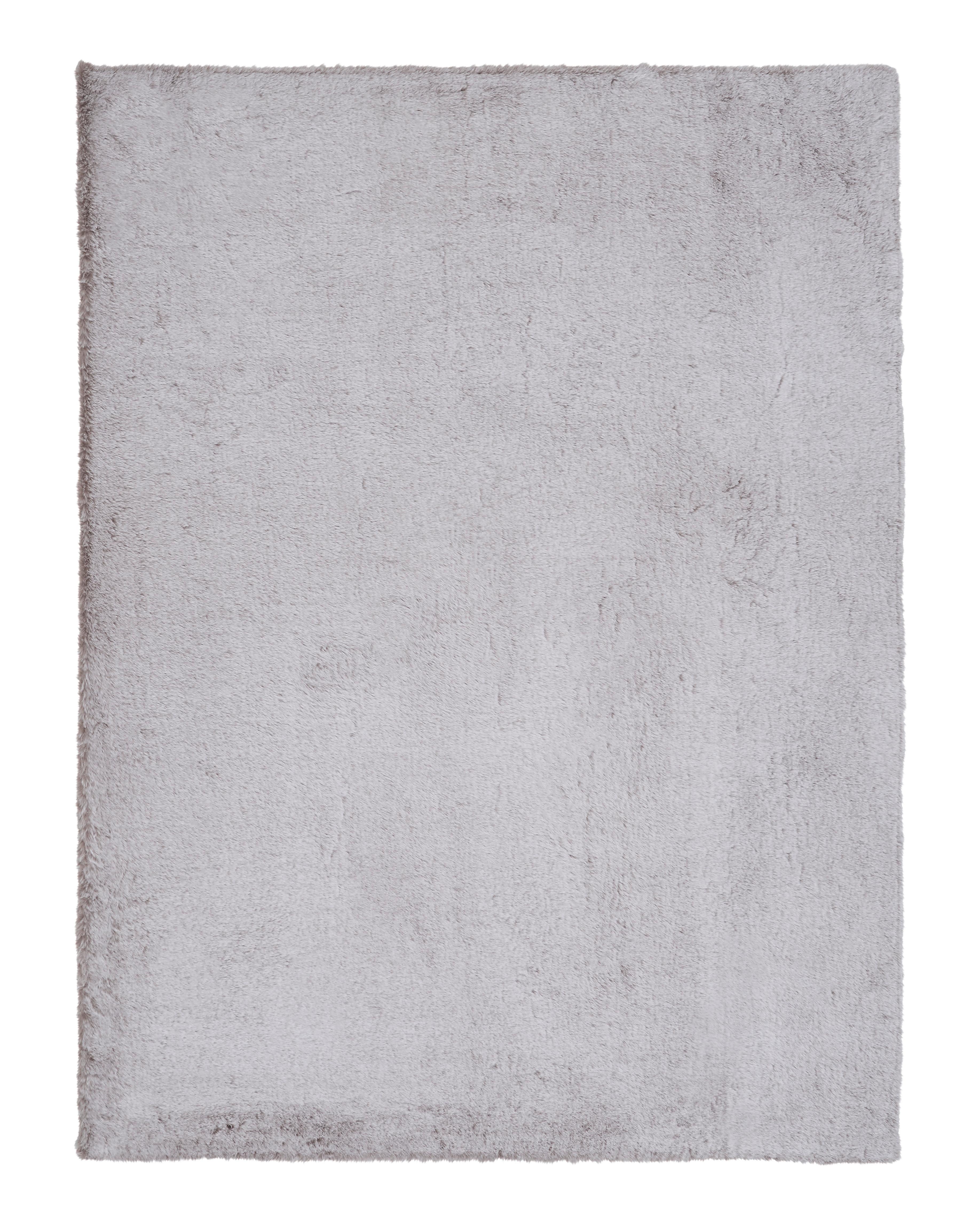 Kunstfell Denise 2 Rosa ca.120x160cm - Rosa, ROMANTIK / LANDHAUS, Textil/Fell (120/160cm) - Modern Living