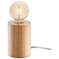 Tischleuchte Talin in Naturfarben max. 20 Watt - Natur, Holz (9/13cm) - Paulmann