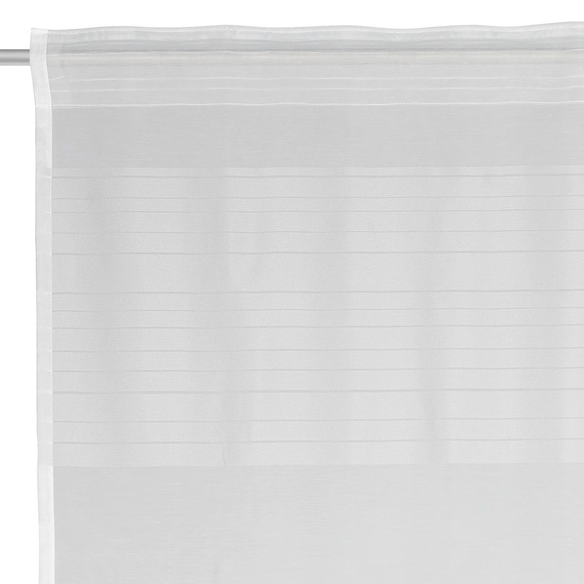 ZASŁONA GOTOWA TORBOLE - kolor srebrny, Basics, tkanina (140/245cm) - Novel