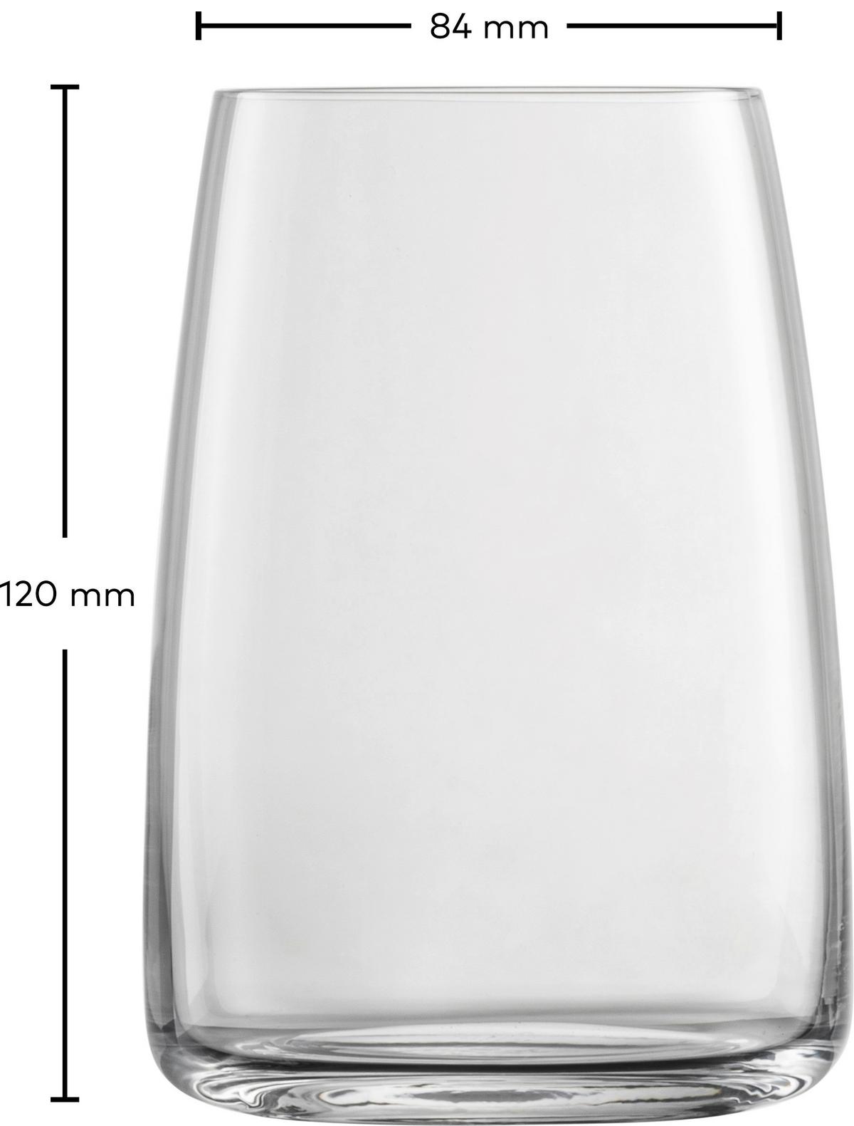 SZKLANKA 122425 - przejrzysty, Design, szkło (500ml) - Schott Zwiesel