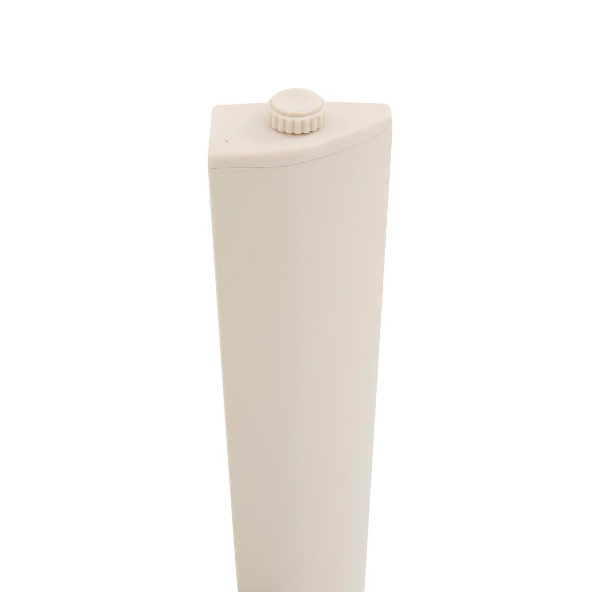 Set grădină Luzane - crem, Basics, metal/textil (291,5/87/152cm)