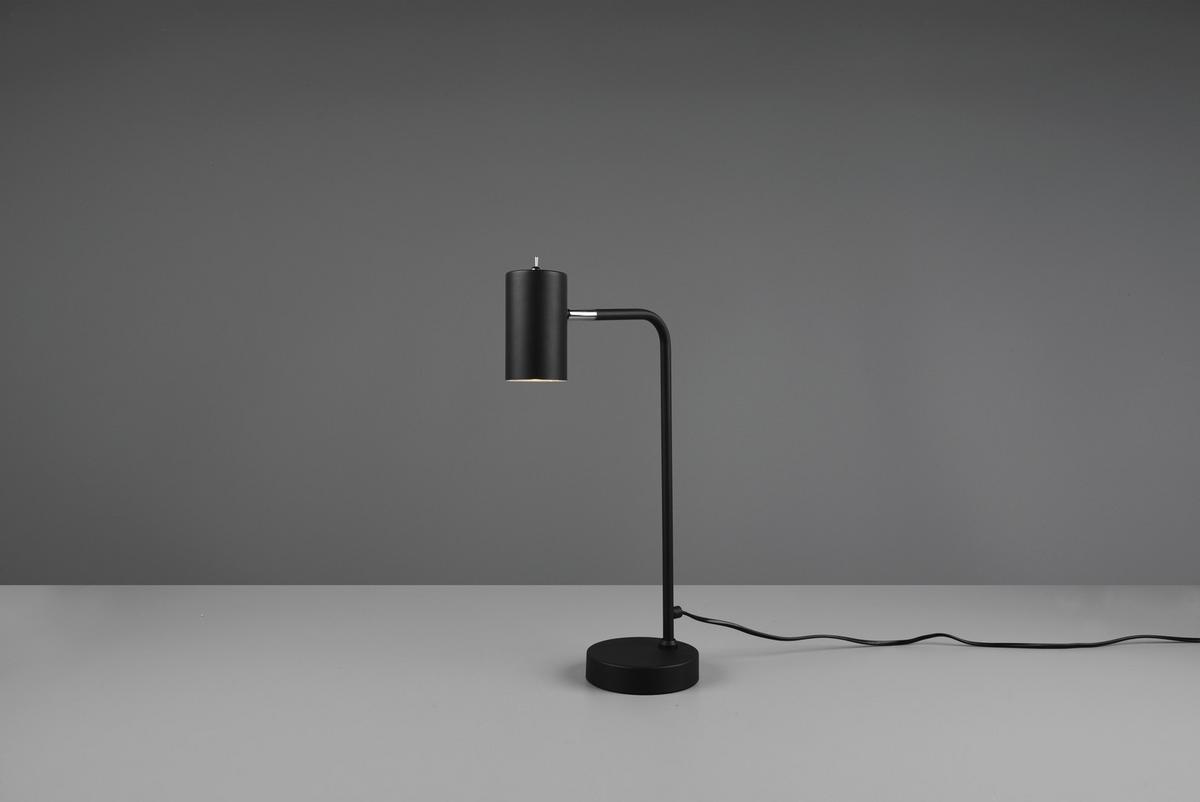 Tischleuchte Marley in Schwarz max. 5 Watt - Schwarz, Basics, Metall (45/12/25cm) - Trio Leuchten