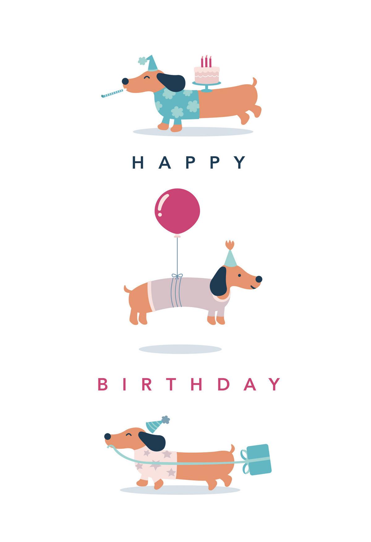 Glückwunschkarte Kupfergold Multicolor - Multicolor, KONVENTIONELL, Papier (24/17,5cm)