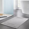 Badematte Dolly 50x80cm - Hellgrau, MODERN, Textil (50/80cm) - Modern Living