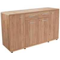 Comodă FONTANA - culoare lemn stejar, Modern, material pe bază de lemn (174/87/40cm) - Modern Living