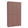 Ormar Za Cipele Alice - boje škriljevca/terakota, Moderno, drvni materijal (109,2/191,9/34,9cm) - Modern Living