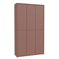 Ormar Za Cipele Alice - boje škriljevca/terakota, Moderno, drvni materijal (109,2/191,9/34,9cm) - Modern Living
