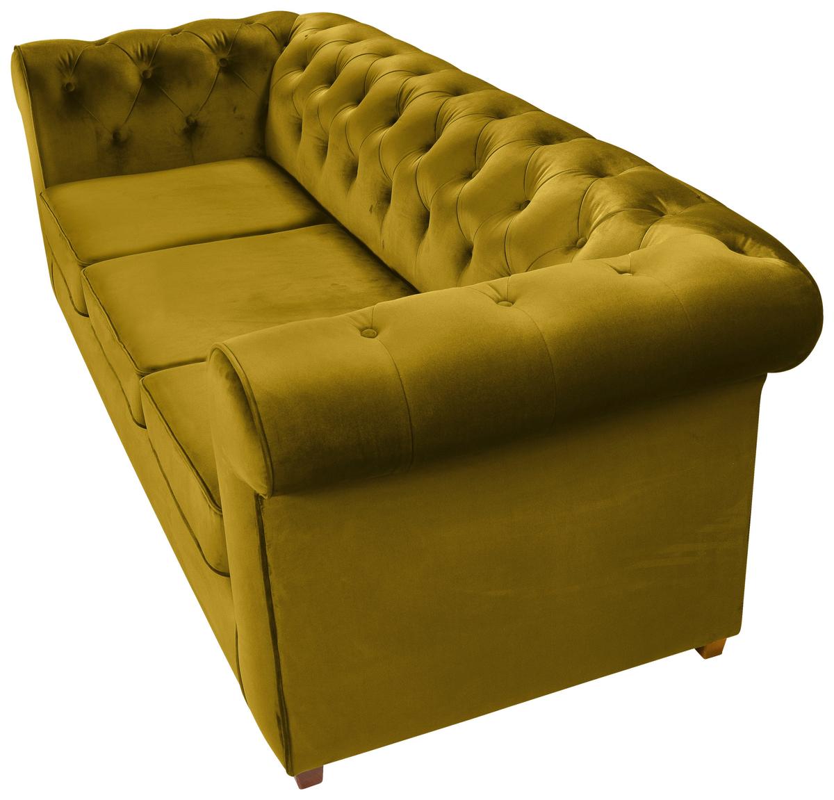 Kanapéágy Chester - Konventionell, műanyag/faalapú anyag (216/88/75cm) - Premium Living