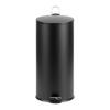 PEDALHINK SAMUEL CA. 30L - svart, Modern, metall/plast (29,5/63,5cm) - Mömax