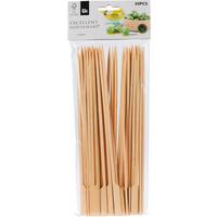 Fogpiszkálókészlet 50db/csomag Excellent - natúr, fa (25cm)