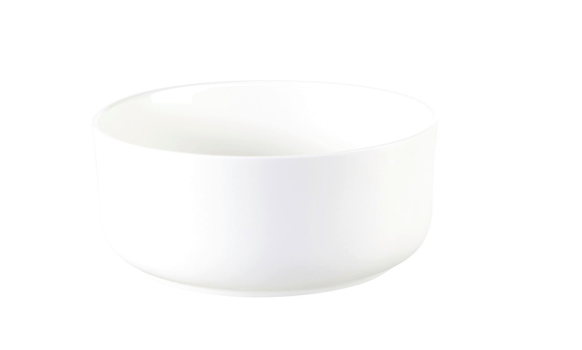 MISECZKA 2040013 - biały, Basics, ceramika (11,5/5,2cm) - ASA