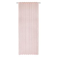 Končana Zavesa Esther - roza/rožnato zlata, Romantika, tekstil (135/245cm) - Modern Living