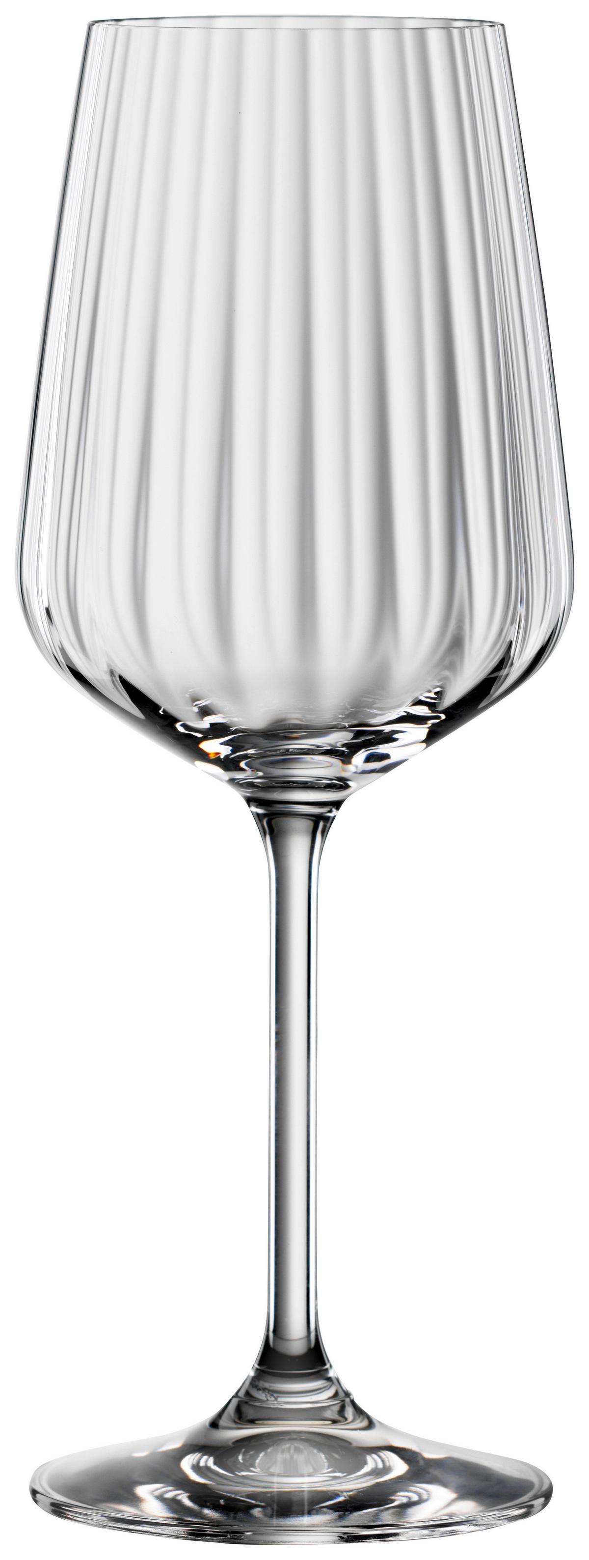 KOMPLET SZKŁA STOŁOWEGO 4450172 - Trend, szkło (17,8/23,2/17,8cm) - Spiegelau