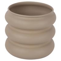 Mască pentru ghiveci Carlo - bej, metal (14,5/14,8/16cm) - Mömax