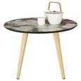 Beistelltisch in Bunt - Multicolor/Naturfarben, ROMANTIK / LANDHAUS, Holz (60/41cm) - Zandiara Beistelltisch in Bunt - Multicolor/Naturfarben, ROMANTIK / LANDHAUS, Holz (60/41cm) - Zandiara