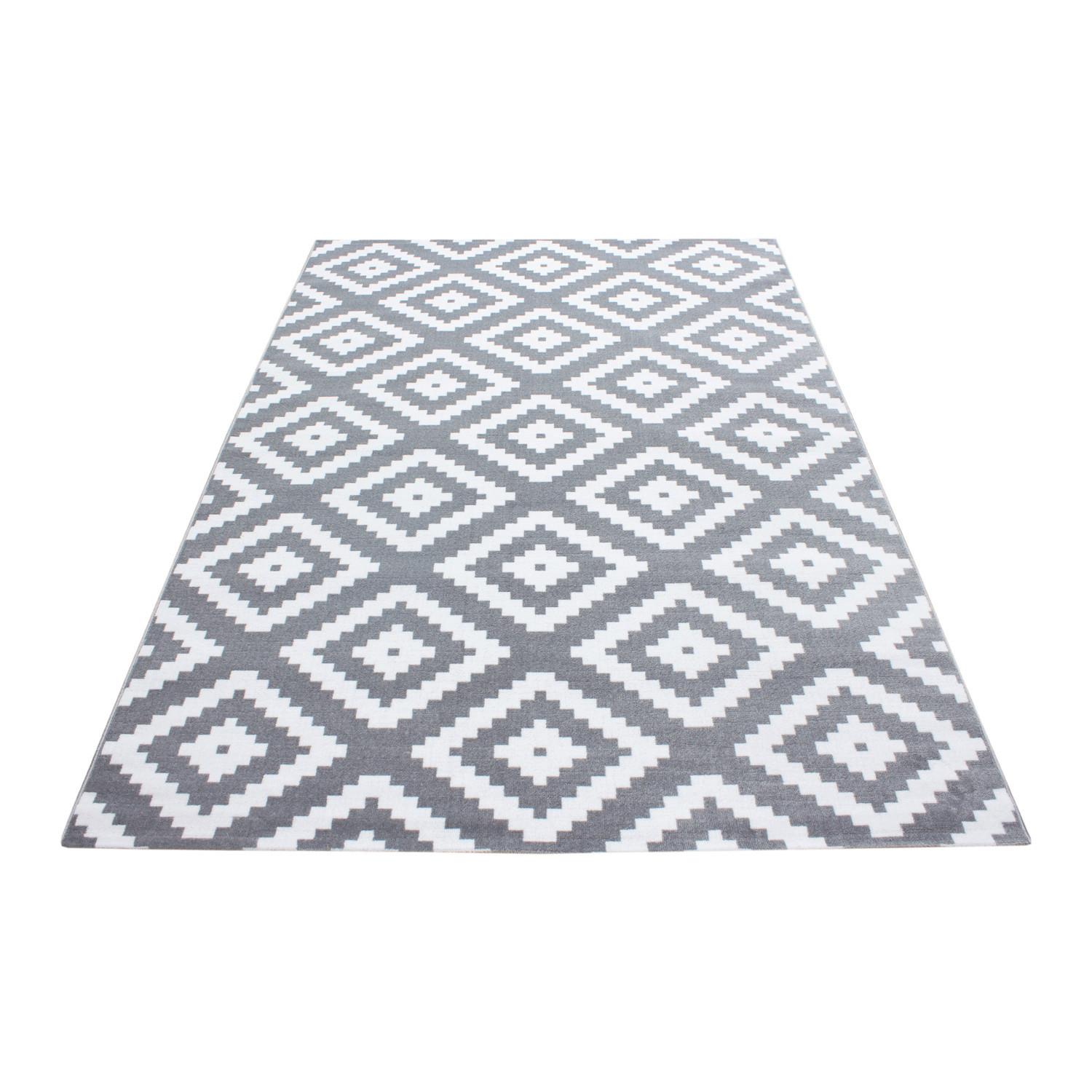 Tekač Plus Grey, Siva, 80x300 Cm - siva, Konvencionalno, tekstil (80/300cm) - Novel