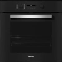 Backofen Schwarz H2467BPACTIVE - Schwarz, MODERN, Metall (59,5/59,6/56,8cm) - Miele