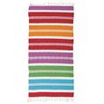 Handwepteppich Marani 70x140 cm - Blau/Pink, Textil (70/140cm) - MÖMAX modern living