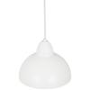SUSPENSION MICHAEL - blanc, MODERN, métal/matière synthétique (20/100cm) - Mömax