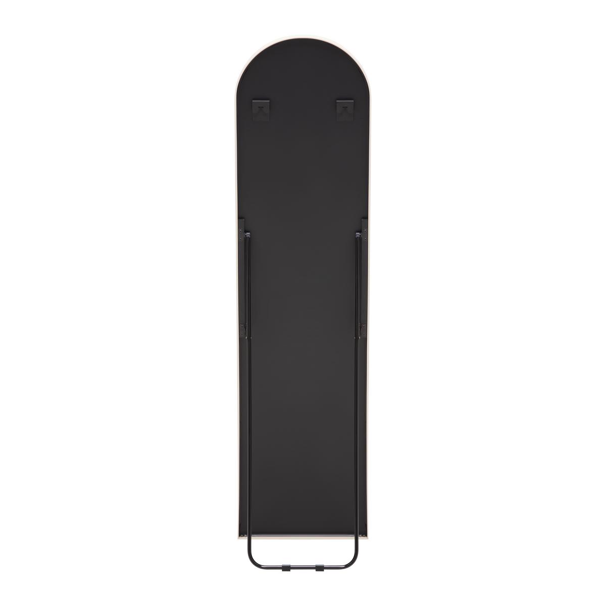 Standspiegel Britt Sandfarben ca. 140x60cm - Sandfarben, Modern, Glas/Metall (40/160cm) - Mömax