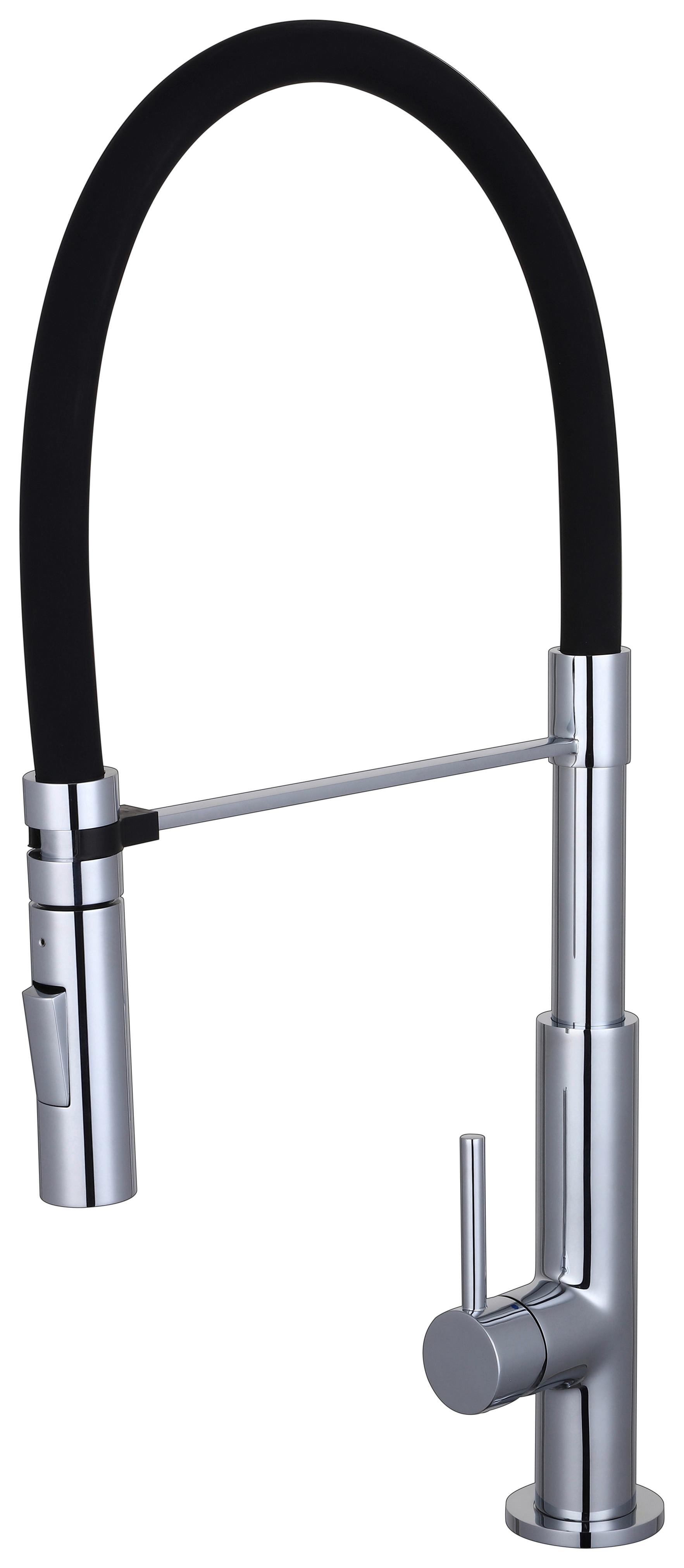 Slavina Stilo - boje kroma, metal/plastika (50,8cm)