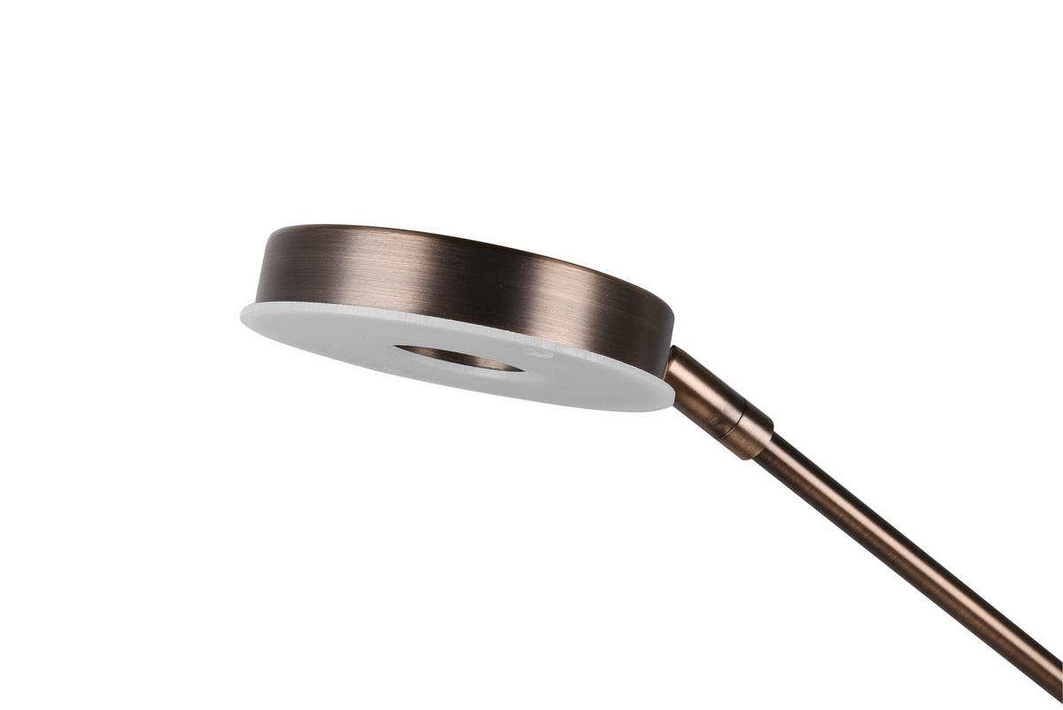 LED-Stehleuchte Barrie Messingfarben max. 32 Watt - Messingfarben, Basics, Metall (181/30cm) - Trio Leuchten
