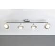 Strahler Gilles, max. 4x5 Watt - MODERN, Kunststoff/Metall (66/10/14cm) - Insido Strahler Gilles, max. 4x5 Watt - MODERN, Kunststoff/Metall (66/10/14cm) - Insido