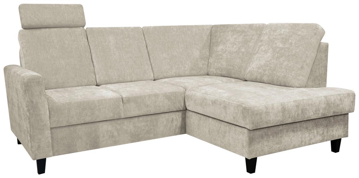 Ugaona Garnitura Alton - bež, Konvencionalno, drvo/tekstil (211/166cm) - Modern Living