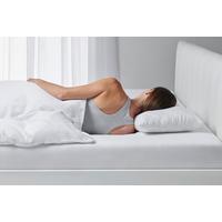 Vzglavnik Nadine - bela, tekstil (40/60cm) - Nadana