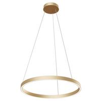 PENDELLEUCHTE RIM - Messingfarben, Trend, Metall (60/60/120cm) - MAYTONI