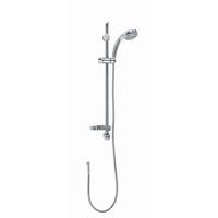 Brauseset Fresh in Chromfarben - Chromfarben, Kunststoff/Metall (17,0/70,0cm) - Schütte