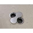 Steckdosenelement 4700000 - Edelstahlfarben, Metall (14,6/4,7/7,1cm) Steckdosenelement 4700000 - Edelstahlfarben, Metall (14,6/4,7/7,1cm)