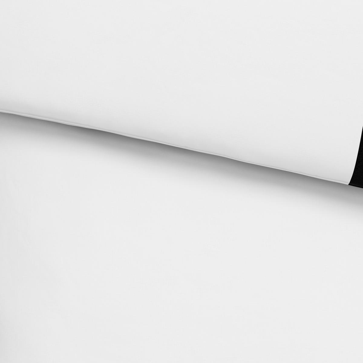 Bettwäsche Stripes in Weiss/Schwarz ca. 160x210cm - Weiss, Modern, Textil (160/210cm) - Modern Living