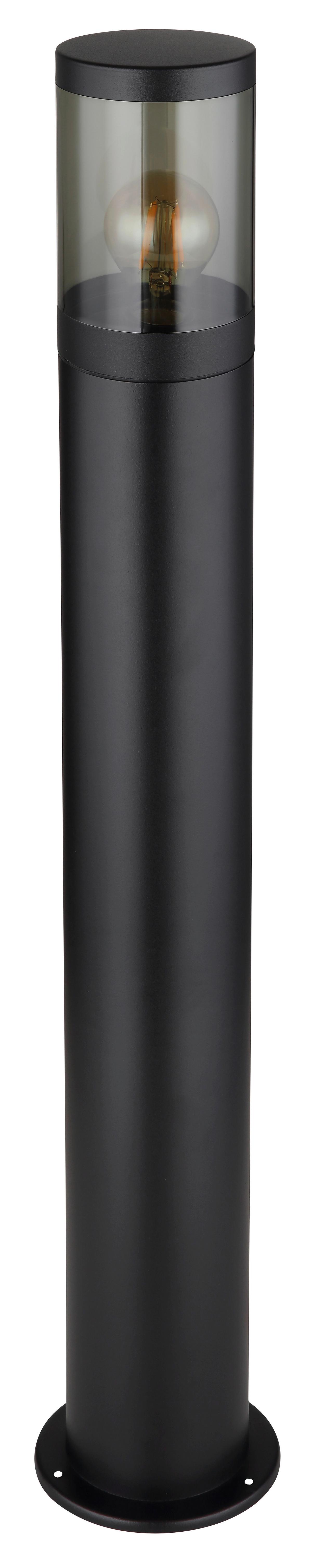 Zunanja Svetilka Xeloo - črna, Basics, kovina/umetna masa (14/80cm) - Globo