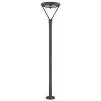 Solarleuchte 36910  Solar - Klar/Silberfarben, Design, Glas/Kunststoff (31/204,7cm) - Globo