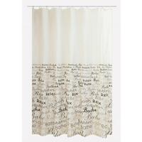 Zuhanyfüggöny Relax - szürke (180/200cm)