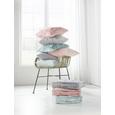 Zierkissen Fluffy in Rosa, ca. 45x45cm - Rosa, Textil (45/45cm) - MÖMAX modern living