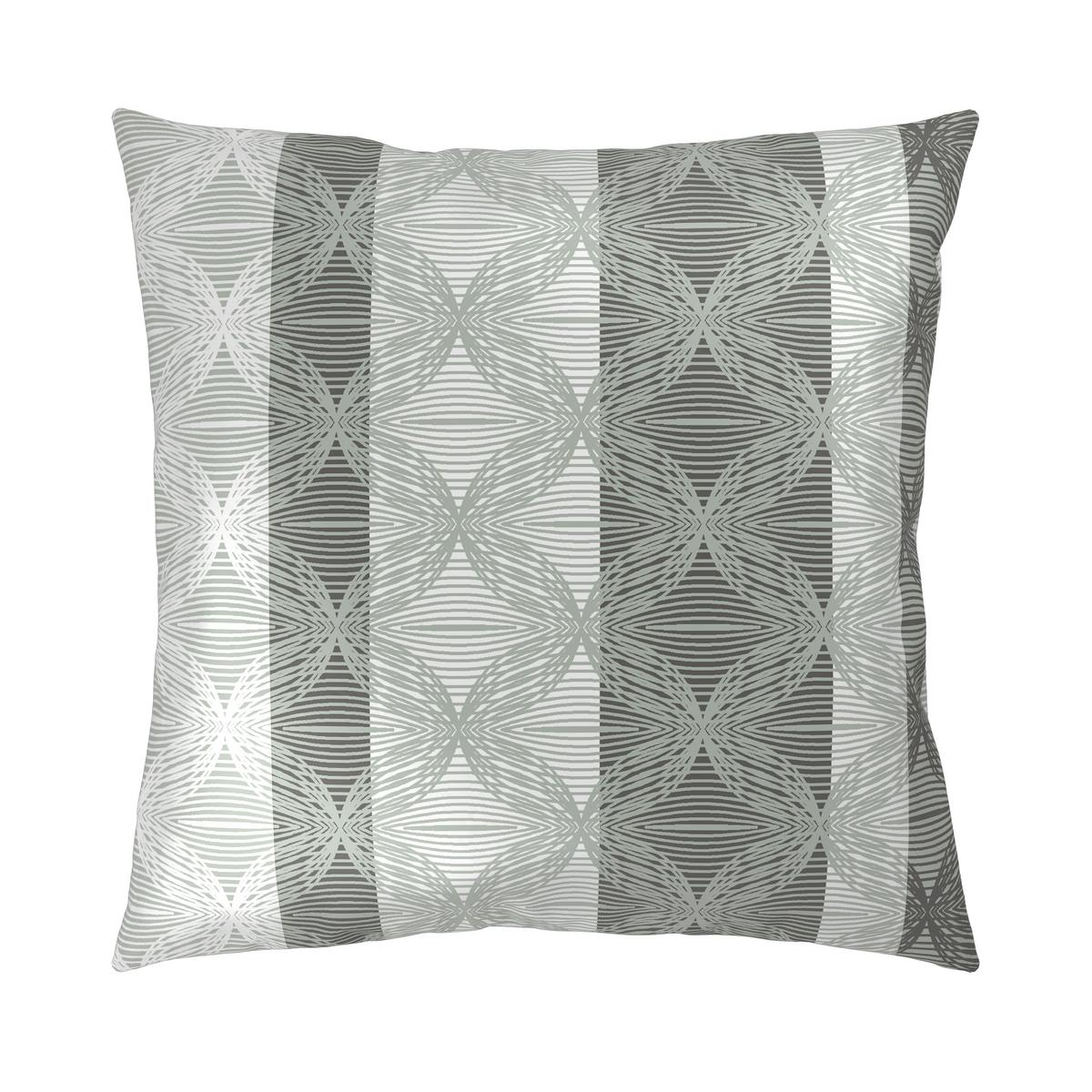 Bettwäsche Carlos XL Grau ca. 155x220cm - Grau, MODERN, Textil (155/220cm) - Mömax
