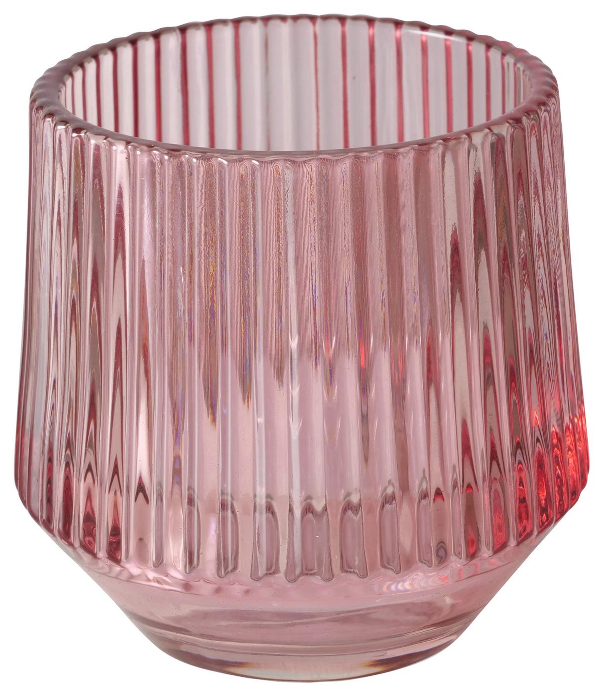Svijećnjak Čaša Tiago - Basics, staklo (8/8cm) - Modern Living