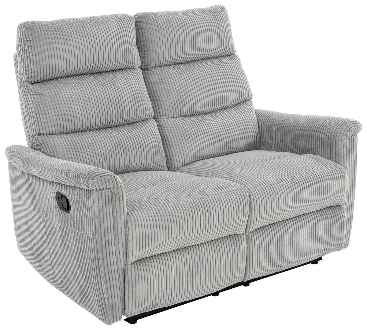 Dvosed Xeno, Svetlo Siva - črna/svetlo siva, Design, kovina/umetna masa (131/108/89cm) - Livetastic