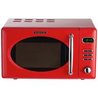 KUCHENKA MIKROFALOWA WMW720 FR ROT - czerwony, Basics, metal (46/26/37cm) - Wolkenstein